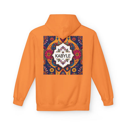 Colorful KABYLE Pattern Hoodie - Cozy Unisex Sweatshirt, Artsy Casual Wear, Perfect Gift for Art Lovers, Everyday Fashion