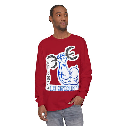 Amazigh Strength Unisex Long Sleeve T-Shirt
