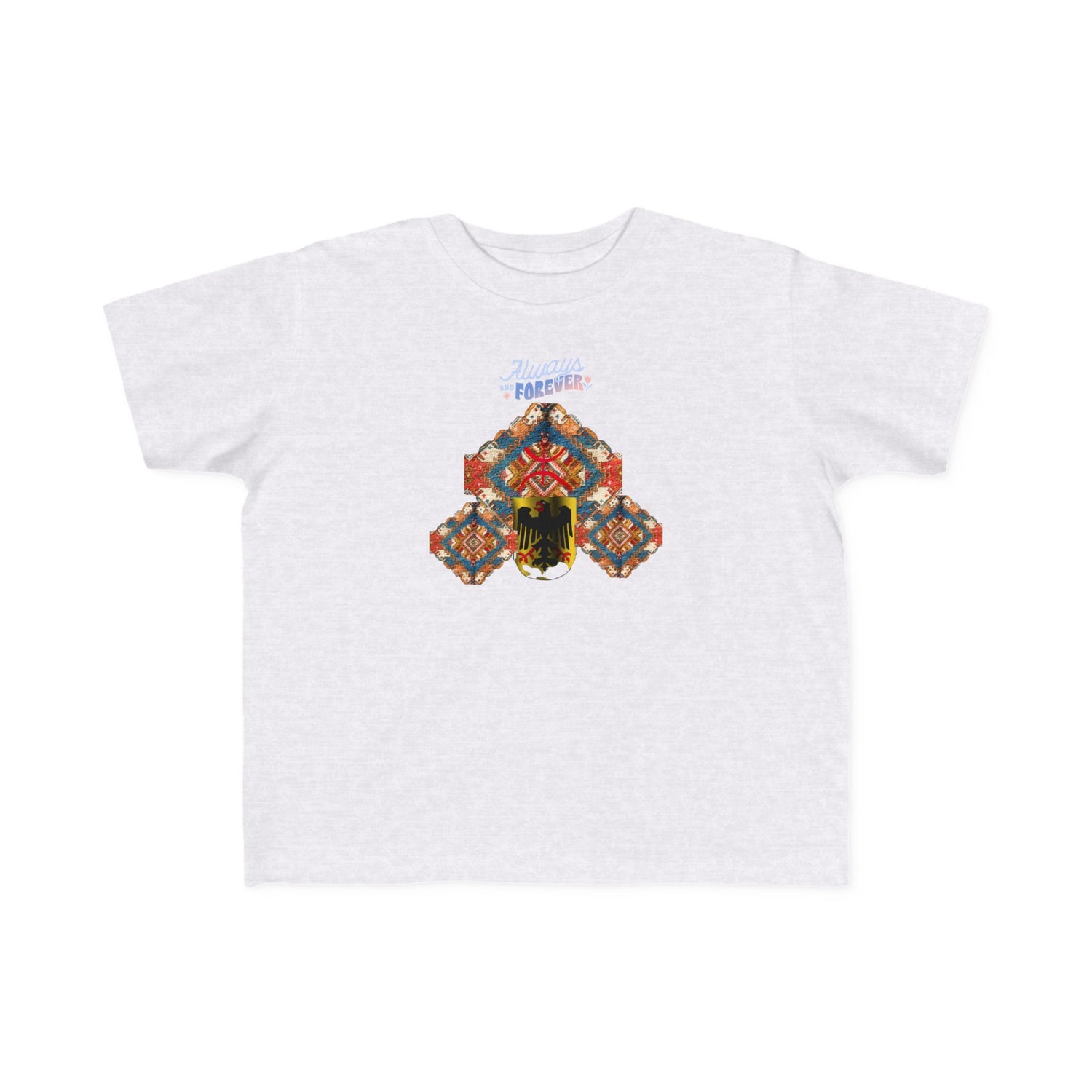 Toddler Tee - Colorful Kids&