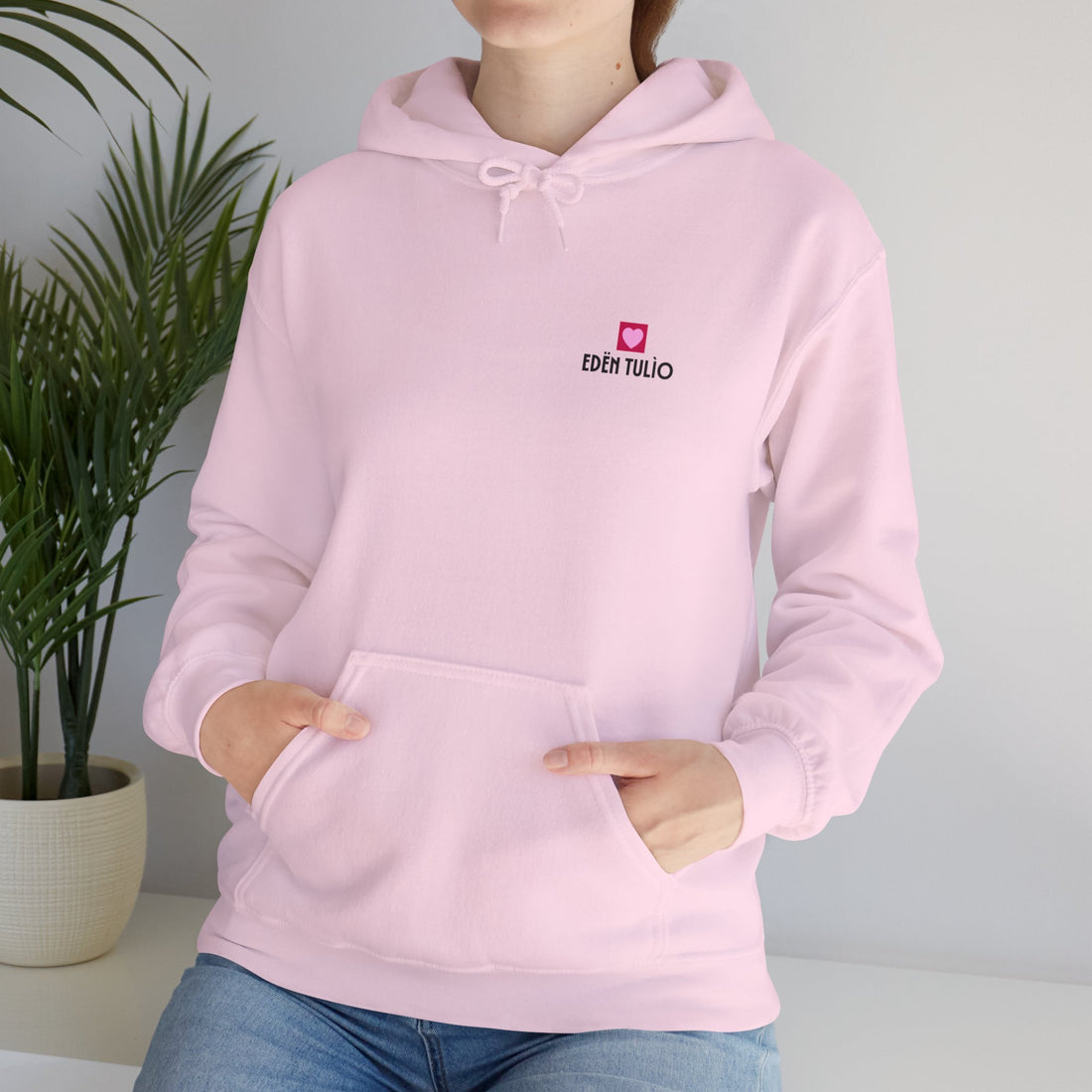 Sweat-shirt à Capuche Haut de Gamme - Mélange Coton/Polyester, Cordon Assorti et Personnalisation