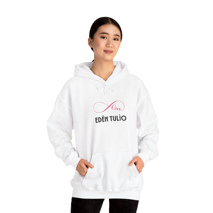 Sweat-shirt à Capuche Unisexe en Mélange Épais Infini  - Coton Éthique, Polyester Durable, Personnalisable