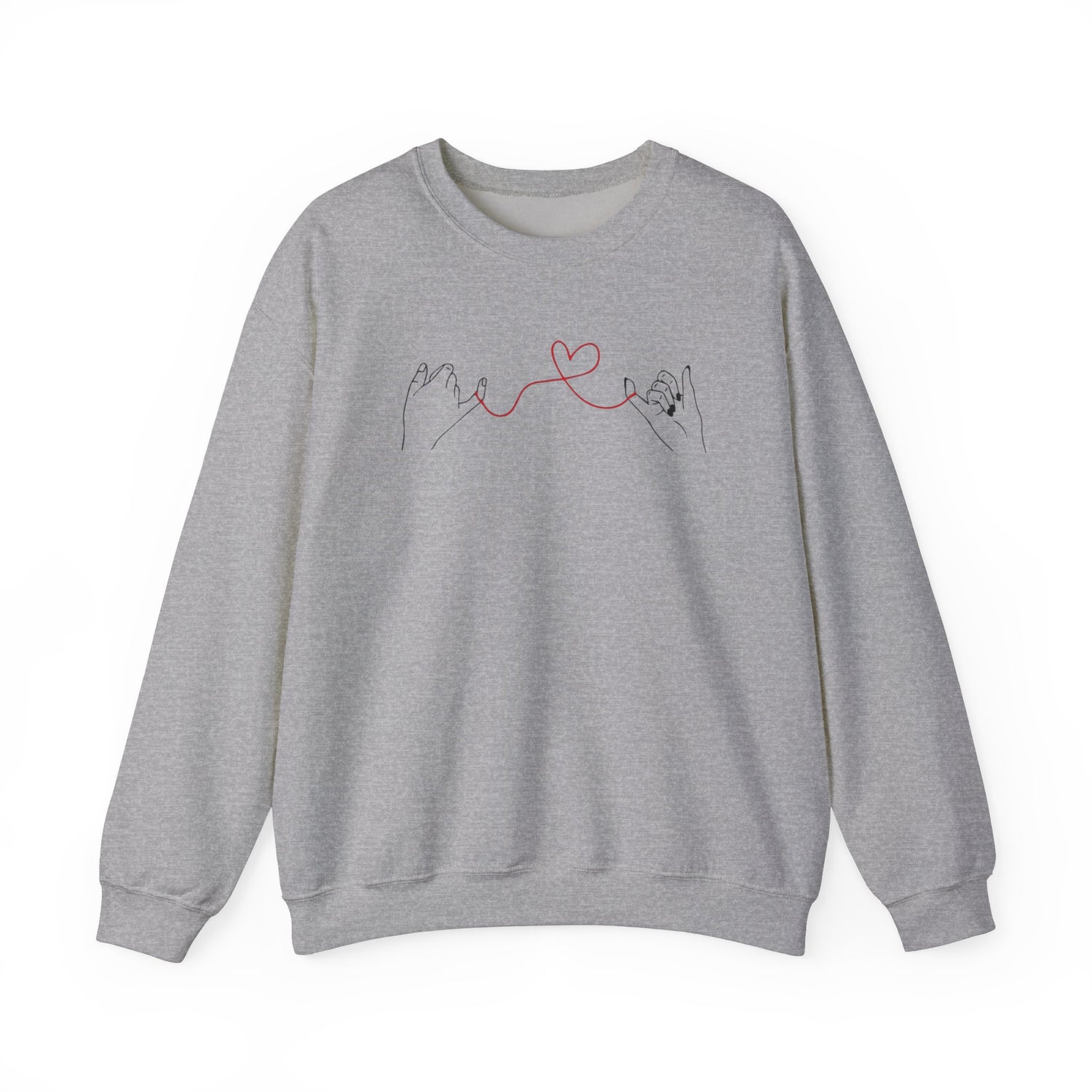 Sweatshirt Unisexe Confortable YOU AND ME