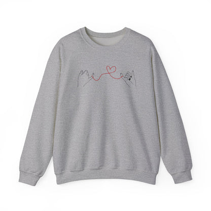 Sweatshirt Unisexe Confortable YOU AND ME