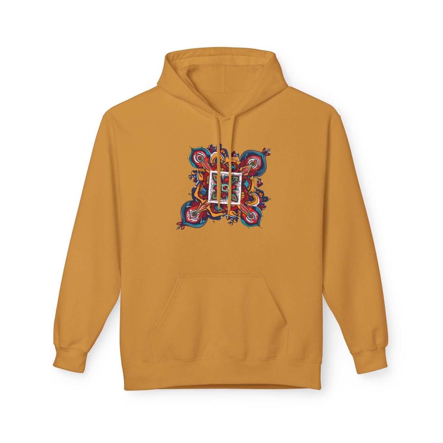 Colorful KABYLE Pattern Hoodie - Cozy Unisex Sweatshirt, Artsy Casual Wear, Perfect Gift for Art Lovers, Everyday Fashion
