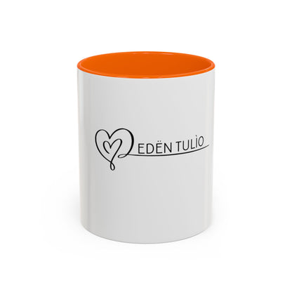 Tasse en Céramique avec Poignée Ergonomique - Disponible en 11 oz et 15 oz, Couleurs Contrastées, Sans Plomb ni BPA