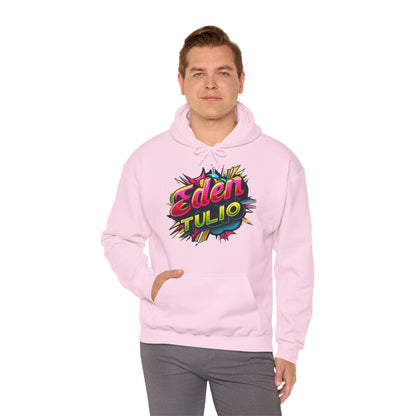 Sweat-shirt à Capuche Éthique Eden Tulio  - Coton Américain, Polyester Durable et Broderie Personnalisée
