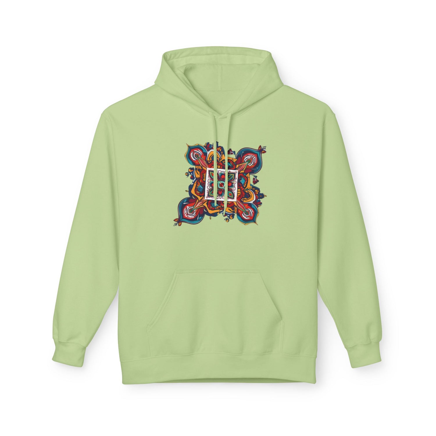 Colorful KABYLE Pattern Hoodie - Cozy Unisex Sweatshirt, Artsy Casual Wear, Perfect Gift for Art Lovers, Everyday Fashion