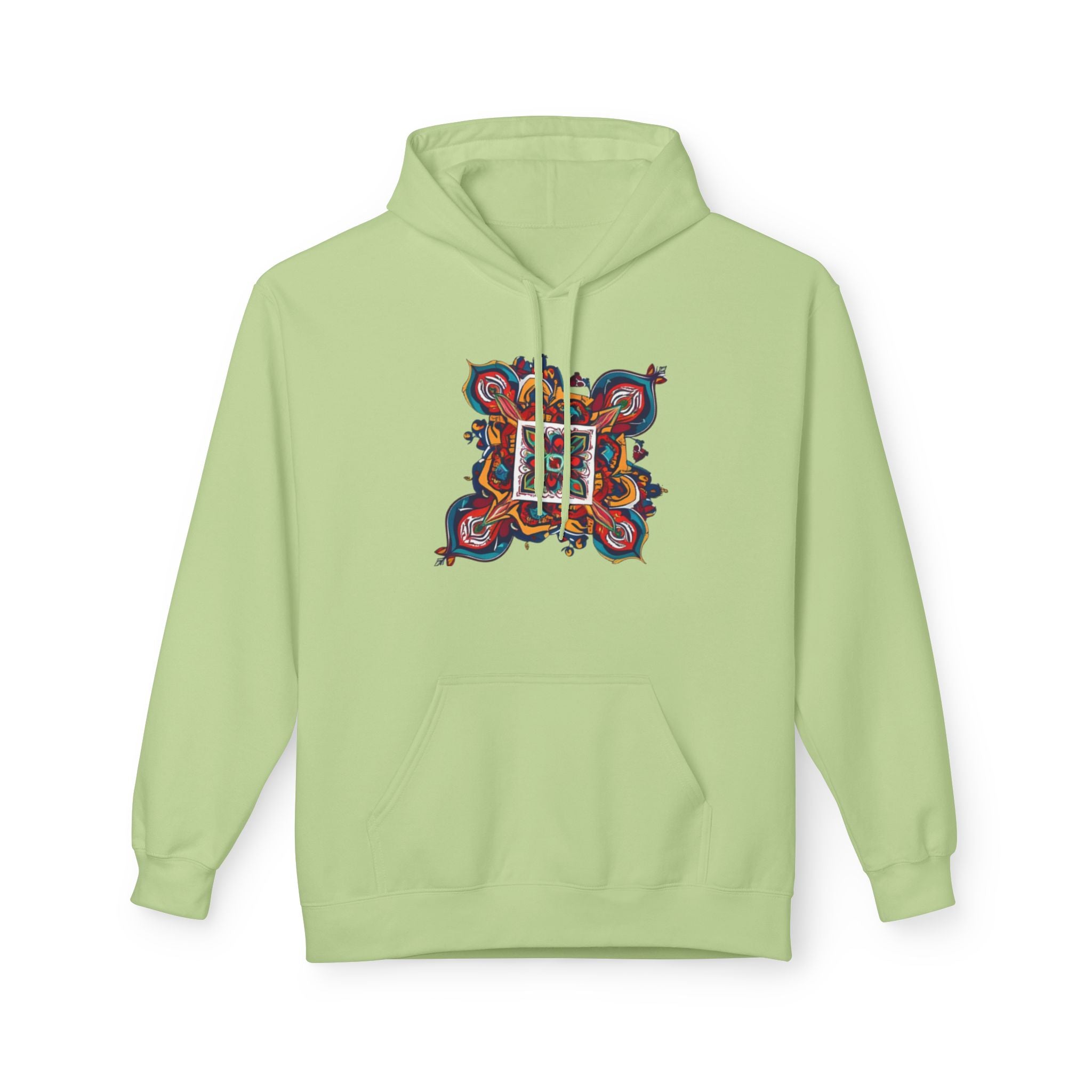 Colorful KABYLE Pattern Hoodie - Cozy Unisex Sweatshirt, Artsy Casual Wear, Perfect Gift for Art Lovers, Everyday Fashion