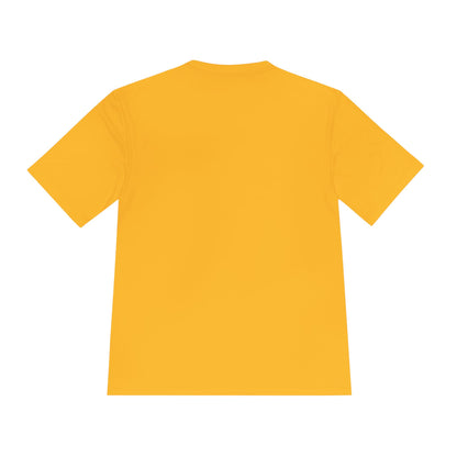 Forever Design Unisex Moisture Wicking Tee, Stylish Activewear, Summer Workout Shirt, Gifts for Fitness Lovers, Casual Comfort Top, Moisture