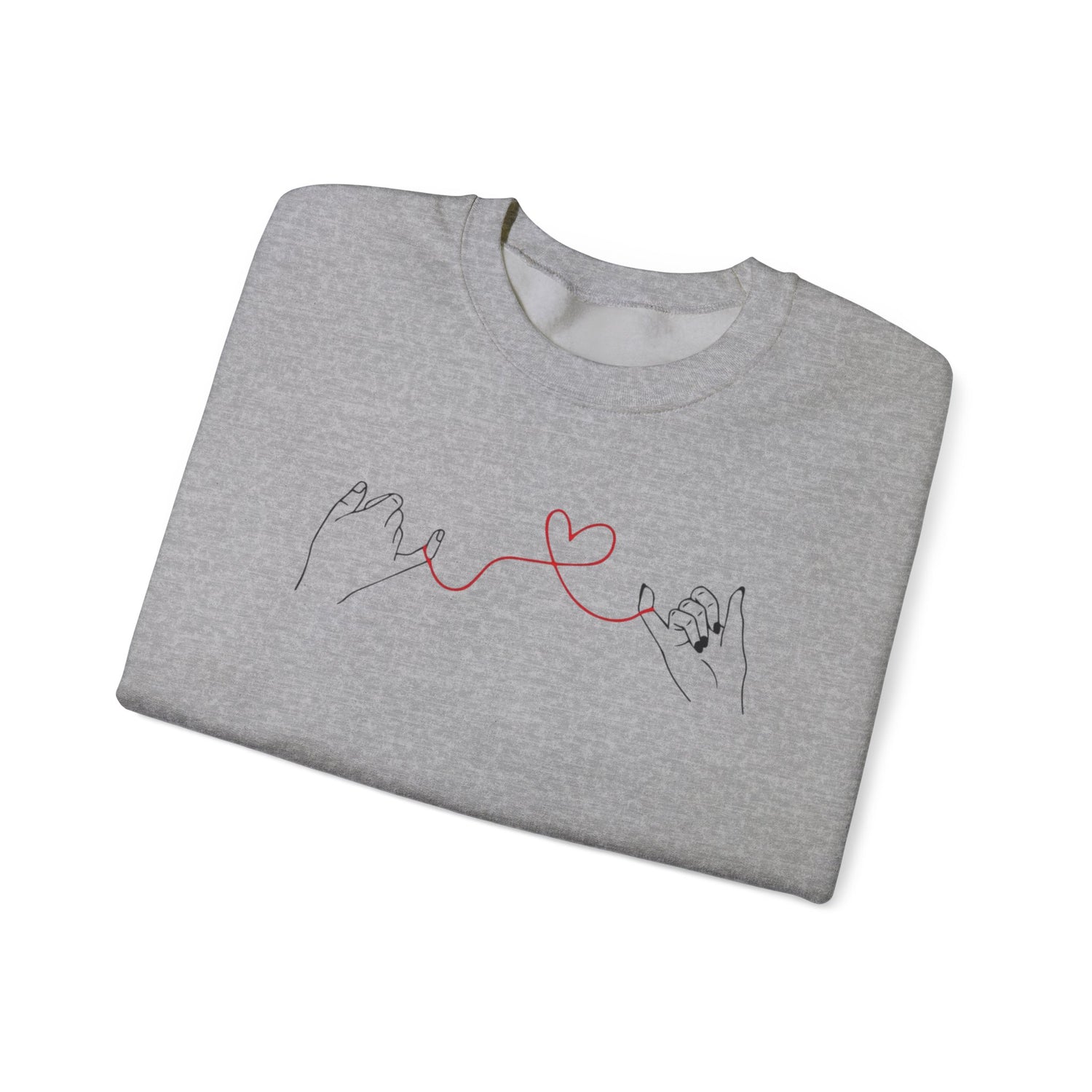 Sweatshirt Unisexe Confortable YOU AND ME