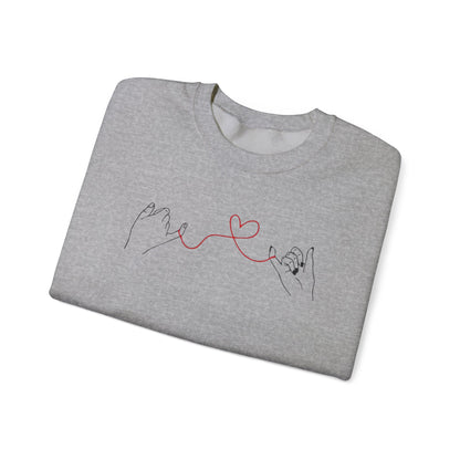 Sweatshirt Unisexe Confortable YOU AND ME