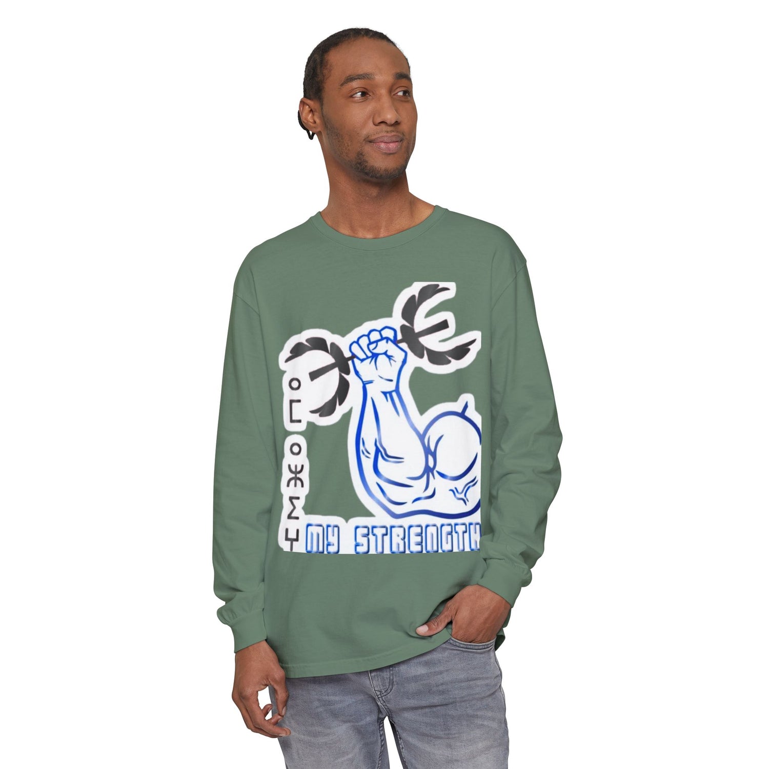 Amazigh Strength Unisex Long Sleeve T-Shirt