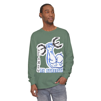 Amazigh Strength Unisex Long Sleeve T-Shirt