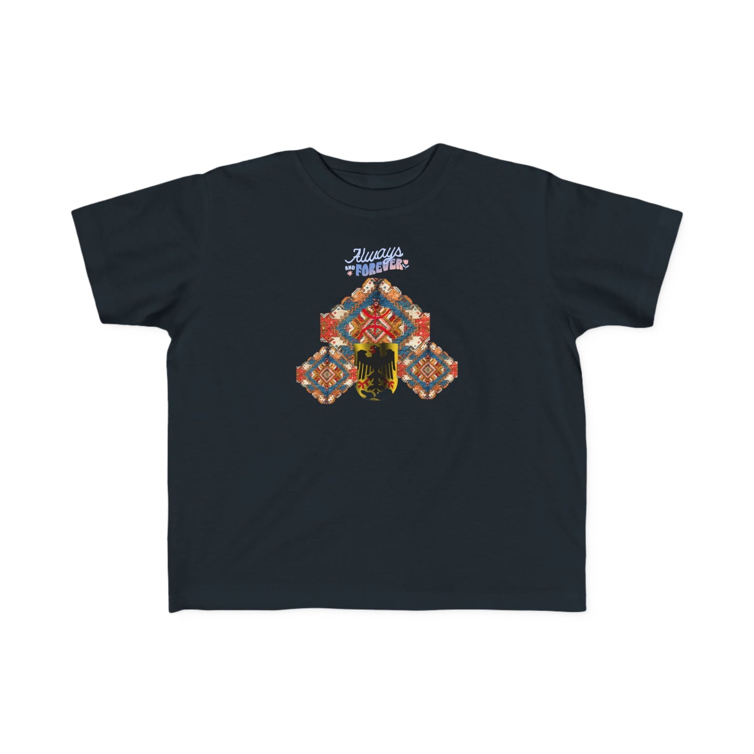 Toddler Tee - Colorful Kids&