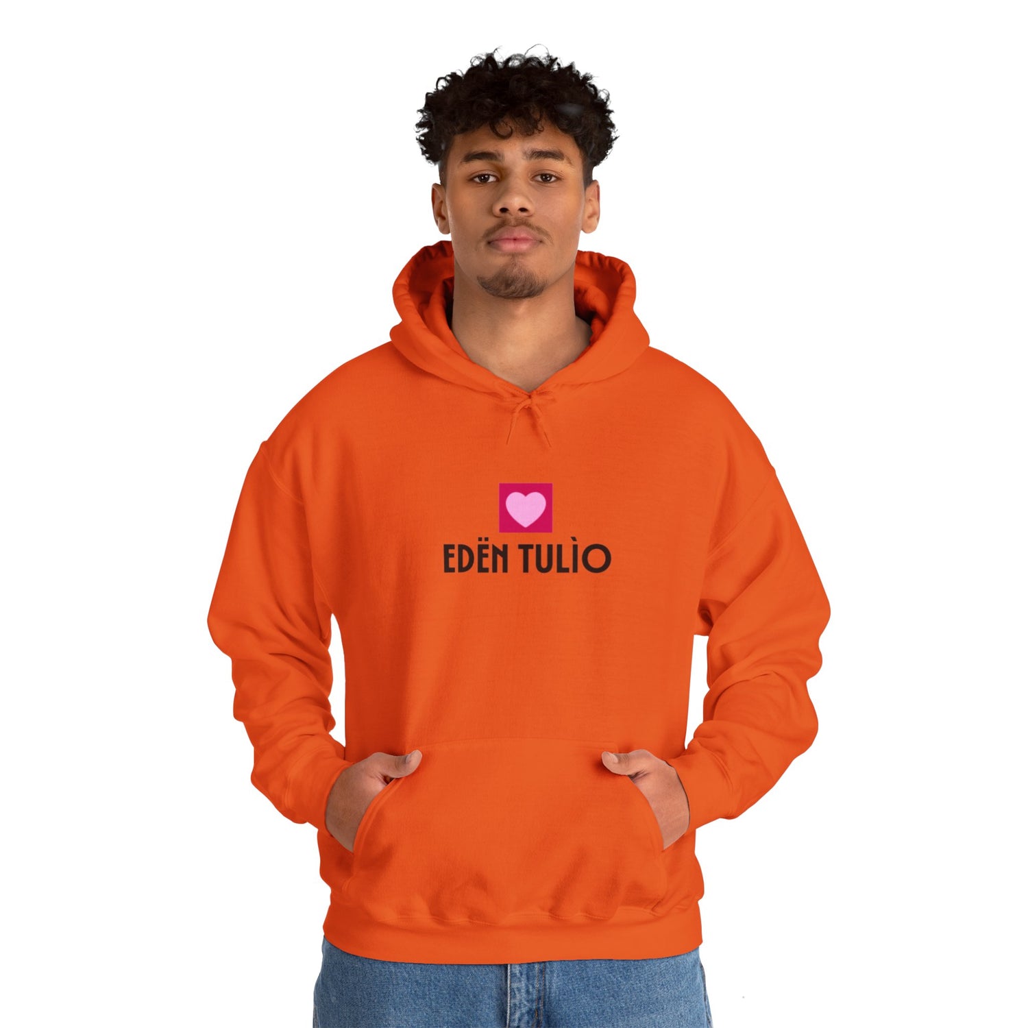Sweat-shirt Doux à Capuche love  - Confort et Style, Personnalisable avec Broderie, 50 % Coton