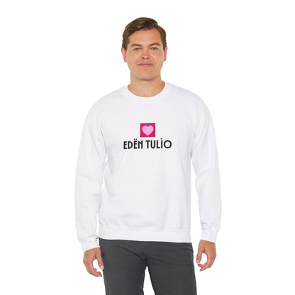 Sweat-shirt love Ras du Cou Unisexe en Mélange Épais  50 % coton et 50 % polyester confort, style et durabilité.