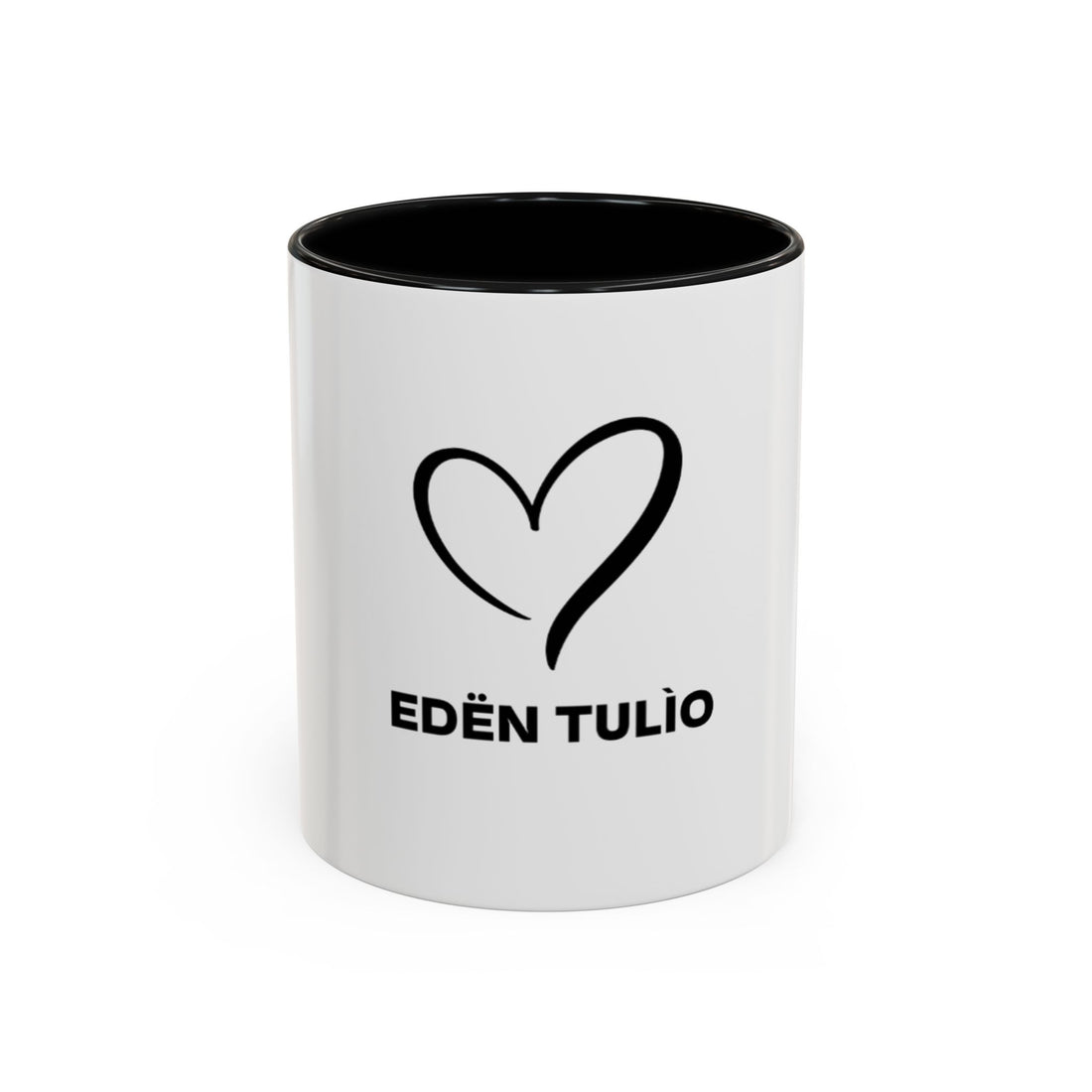 Tasse en Céramique Accentuée EDEN TULIO - 11 oz &amp; 15 oz, Poignée Ergonomique, Sans Plomb &amp; BPA