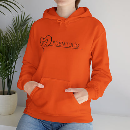 Sweat-shirt à Capuche Unisexe signature Eden Tulio  - Mélange Coton/Polyester, Confort, Style et Personnalisable