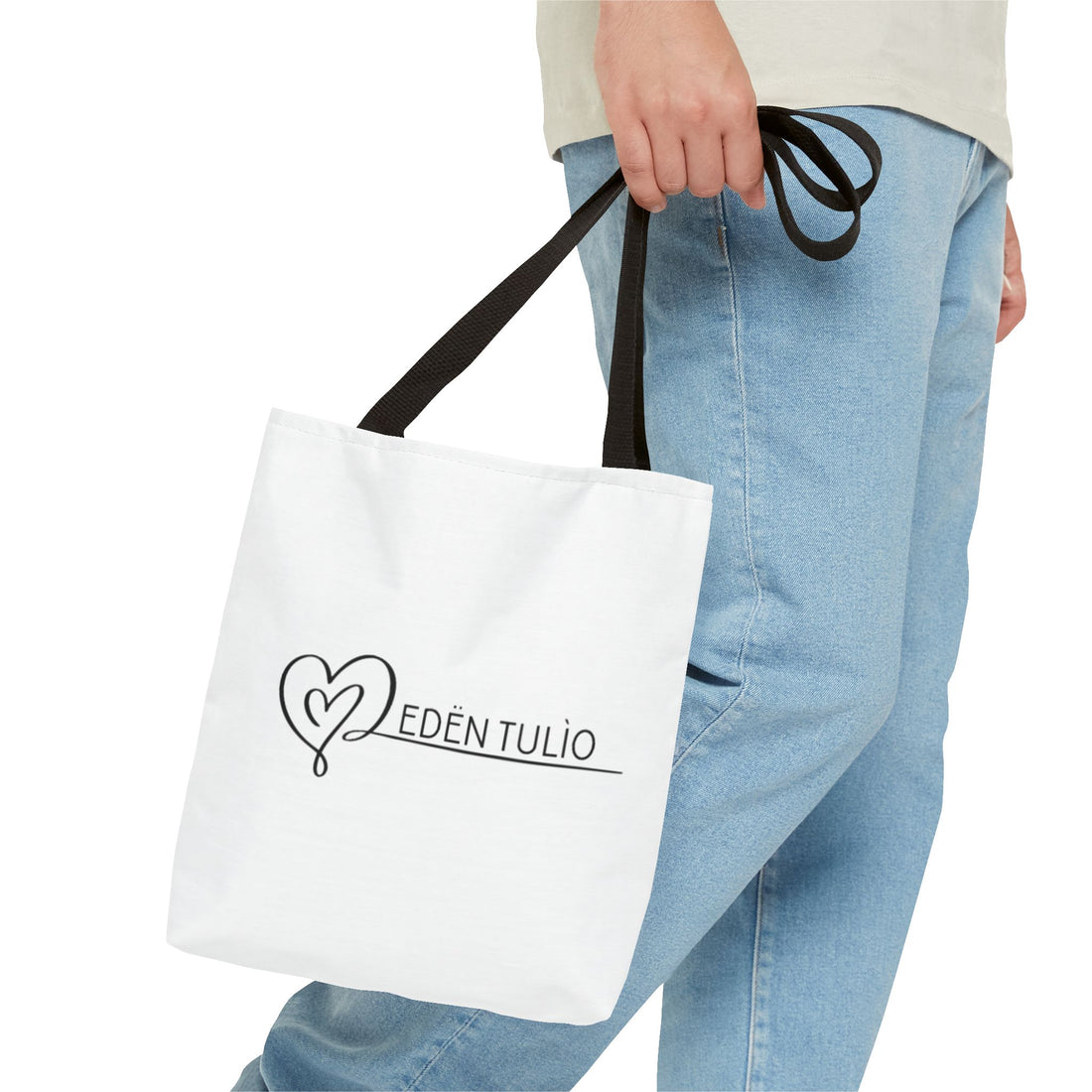 Sacs Fourre-signature Eden Tulio - 3 Tailles, Poignées Colorées, Tissu Résistant en Polyester