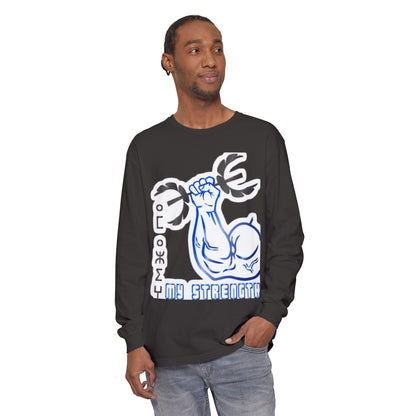 Amazigh Strength Unisex Long Sleeve T-Shirt