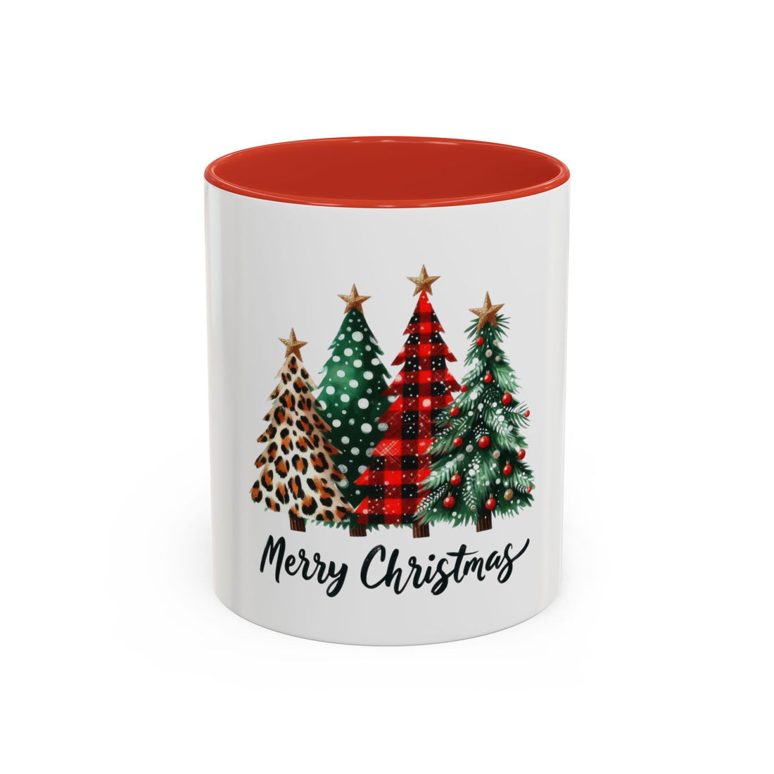 Tasse de noel en Céramique Accentuée - 11 oz &amp; 15 oz, Poignée Ergonomique, Sans Plomb &amp; BPA