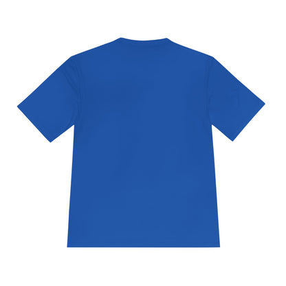 Forever Design Unisex Moisture Wicking Tee, Stylish Activewear, Summer Workout Shirt, Gifts for Fitness Lovers, Casual Comfort Top, Moisture