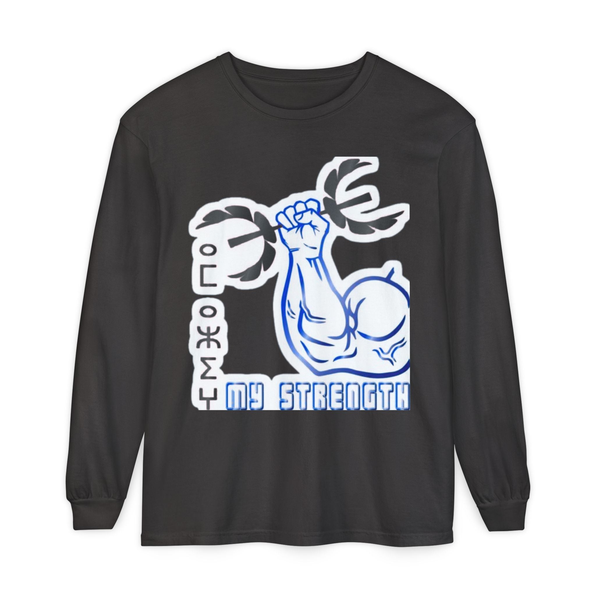 Amazigh Strength Unisex Long Sleeve T-Shirt
