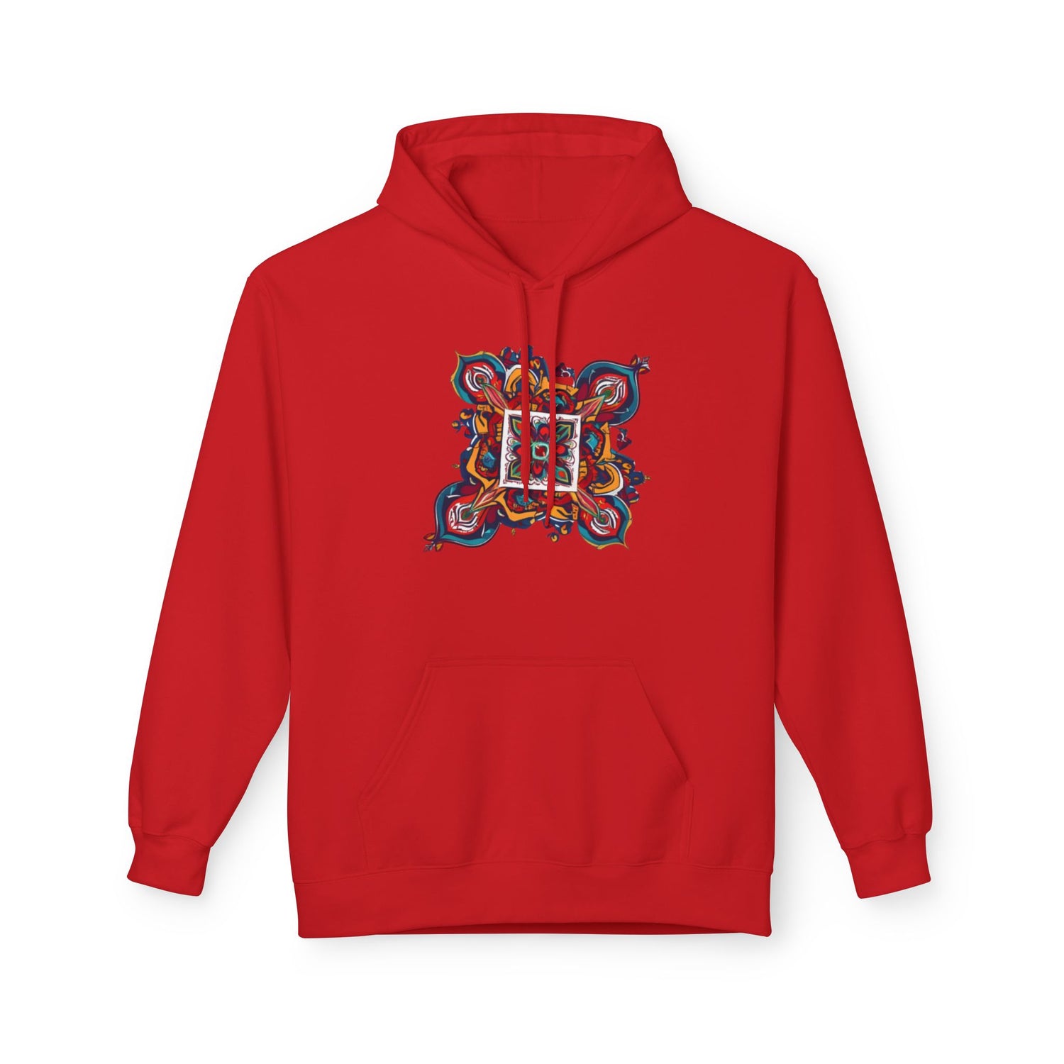 Colorful KABYLE Pattern Hoodie - Cozy Unisex Sweatshirt, Artsy Casual Wear, Perfect Gift for Art Lovers, Everyday Fashion