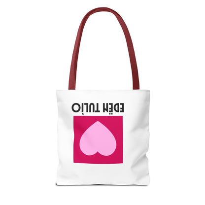 Sacs Fourre-coeur Eden Tulio- 3 Tailles, Poignées Colorées, Tissu Résistant en Polyester