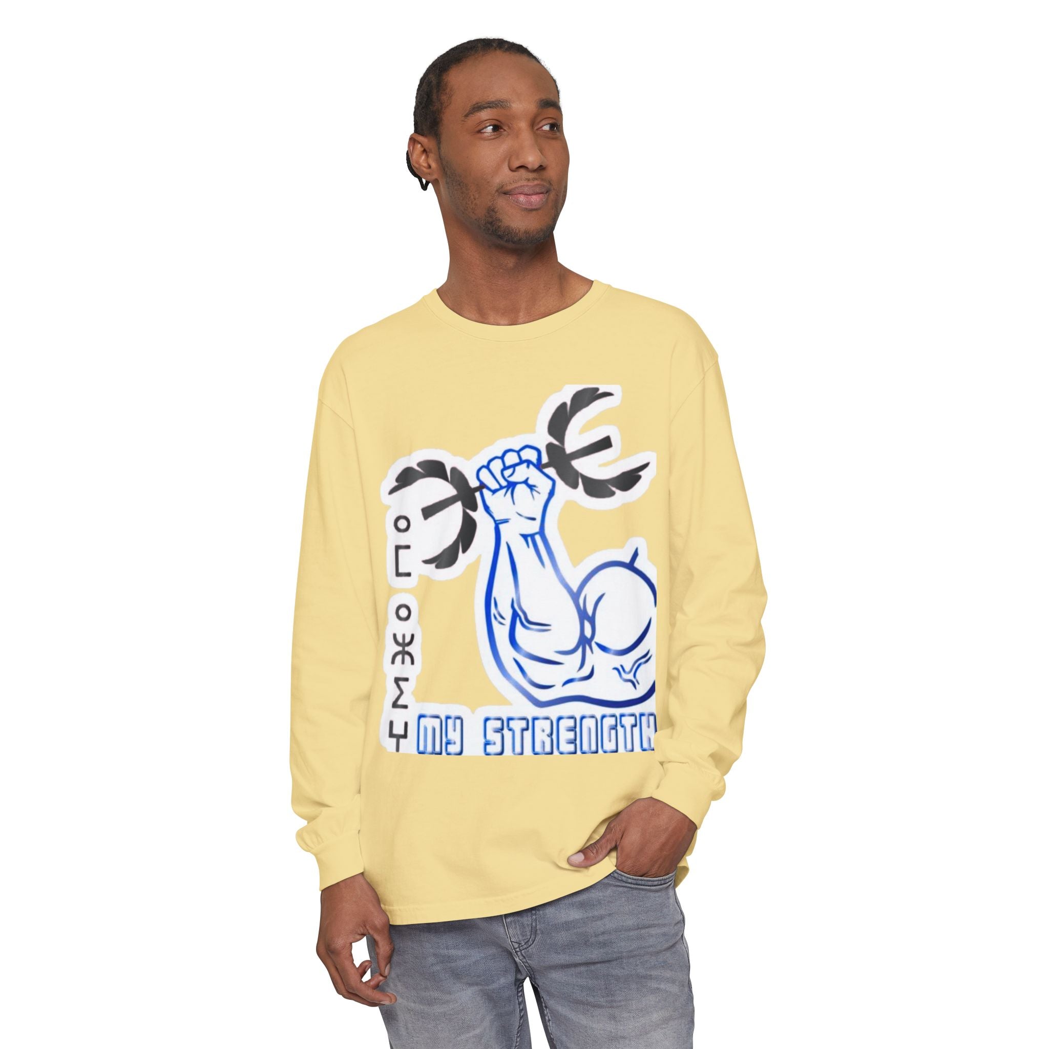Amazigh Strength Unisex Long Sleeve T-Shirt