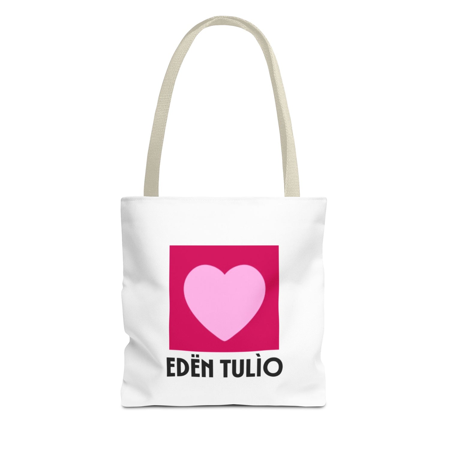 Sacs Fourre-coeur Eden Tulio- 3 Tailles, Poignées Colorées, Tissu Résistant en Polyester