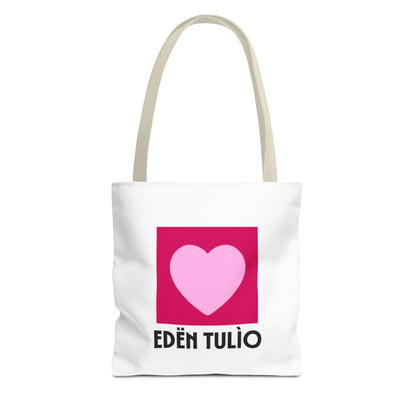 Sacs Fourre-coeur Eden Tulio- 3 Tailles, Poignées Colorées, Tissu Résistant en Polyester