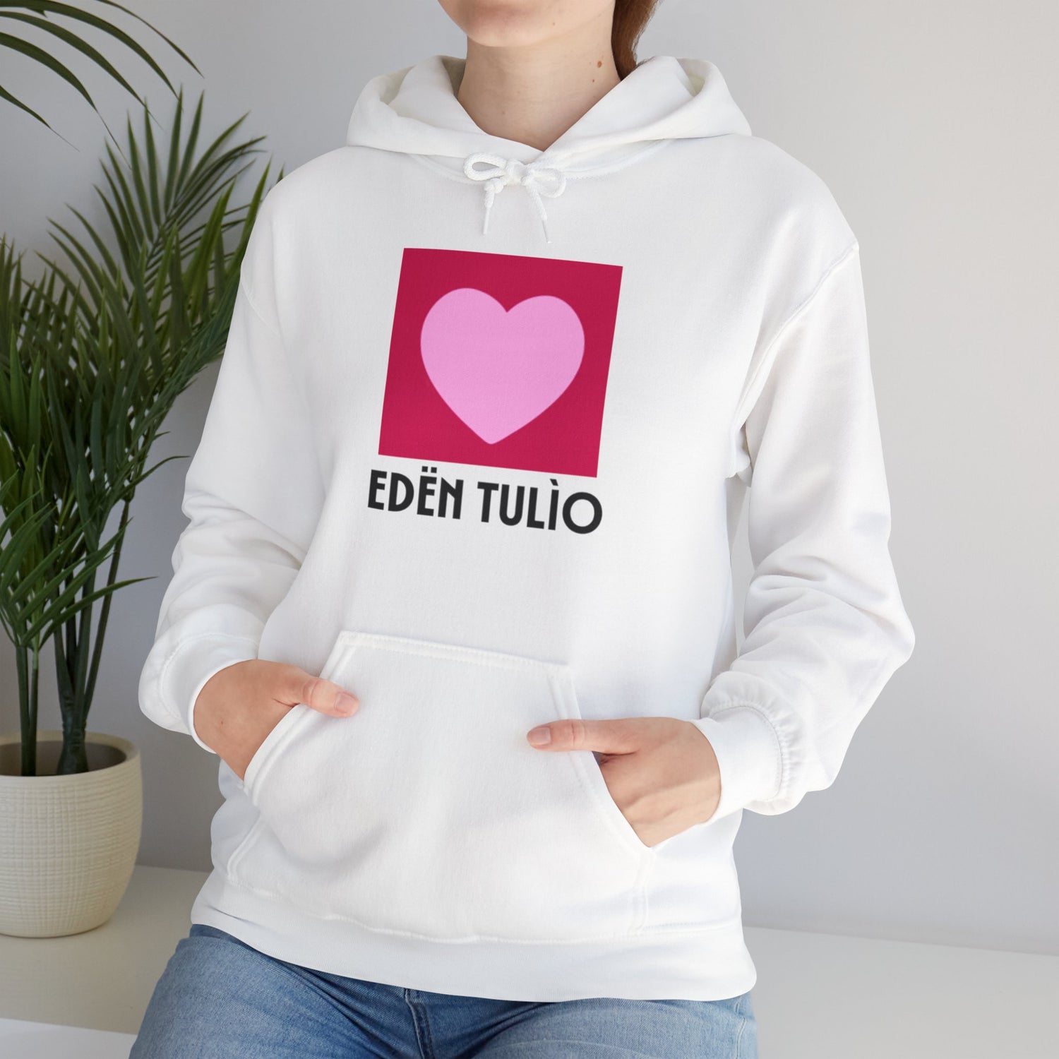 Sweat-shirt à Capuche Confortable - 50 % Coton Éthique, Disponible en Plusieurs Couleurs et Personnalisable