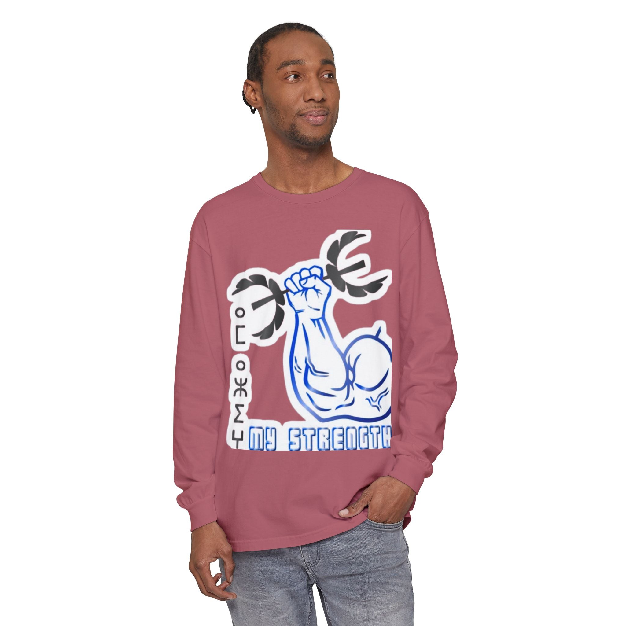 Amazigh Strength Unisex Long Sleeve T-Shirt
