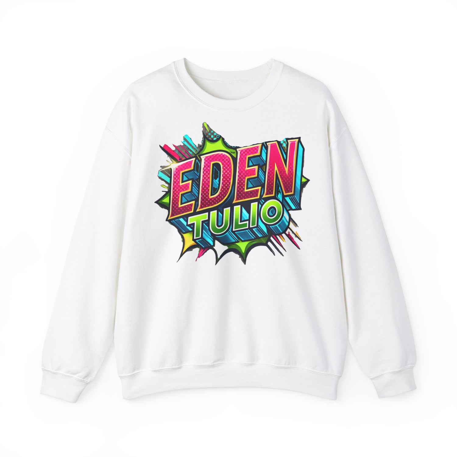 sweat-shirt ras du cou Gildan, fabriqué en mélange épais de coton et polyester US