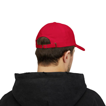 Keep Going Classic Dad Cap - Motivational Hat for Everyday Wear, Gift for Dad, Casual Style, Summer Accessory, Outdoor Cap. Embroidered Text