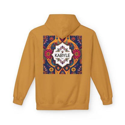 Colorful KABYLE Pattern Hoodie - Cozy Unisex Sweatshirt, Artsy Casual Wear, Perfect Gift for Art Lovers, Everyday Fashion