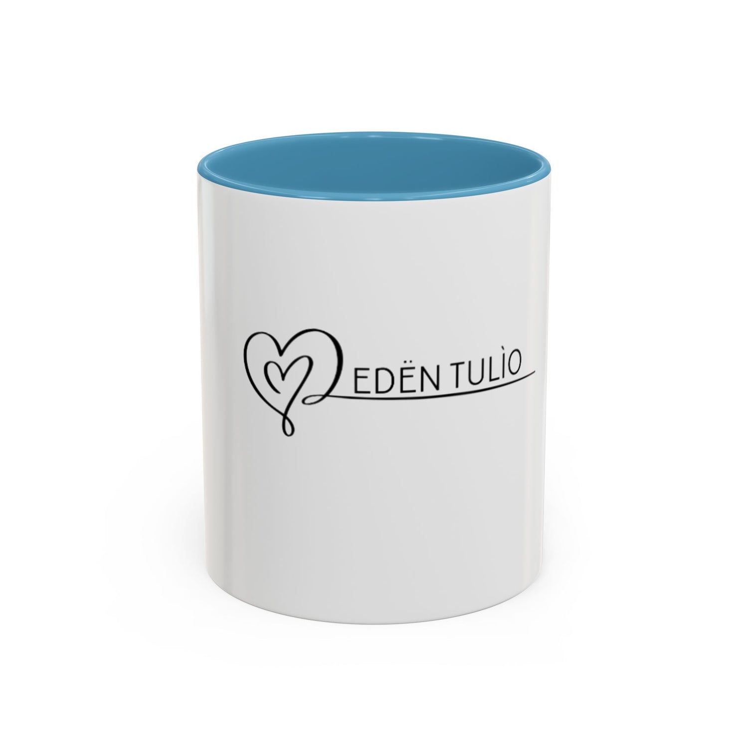Tasse en Céramique avec Poignée Ergonomique - Disponible en 11 oz et 15 oz, Couleurs Contrastées, Sans Plomb ni BPA