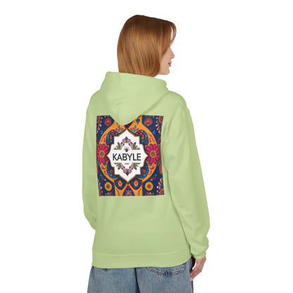Colorful KABYLE Pattern Hoodie - Cozy Unisex Sweatshirt, Artsy Casual Wear, Perfect Gift for Art Lovers, Everyday Fashion