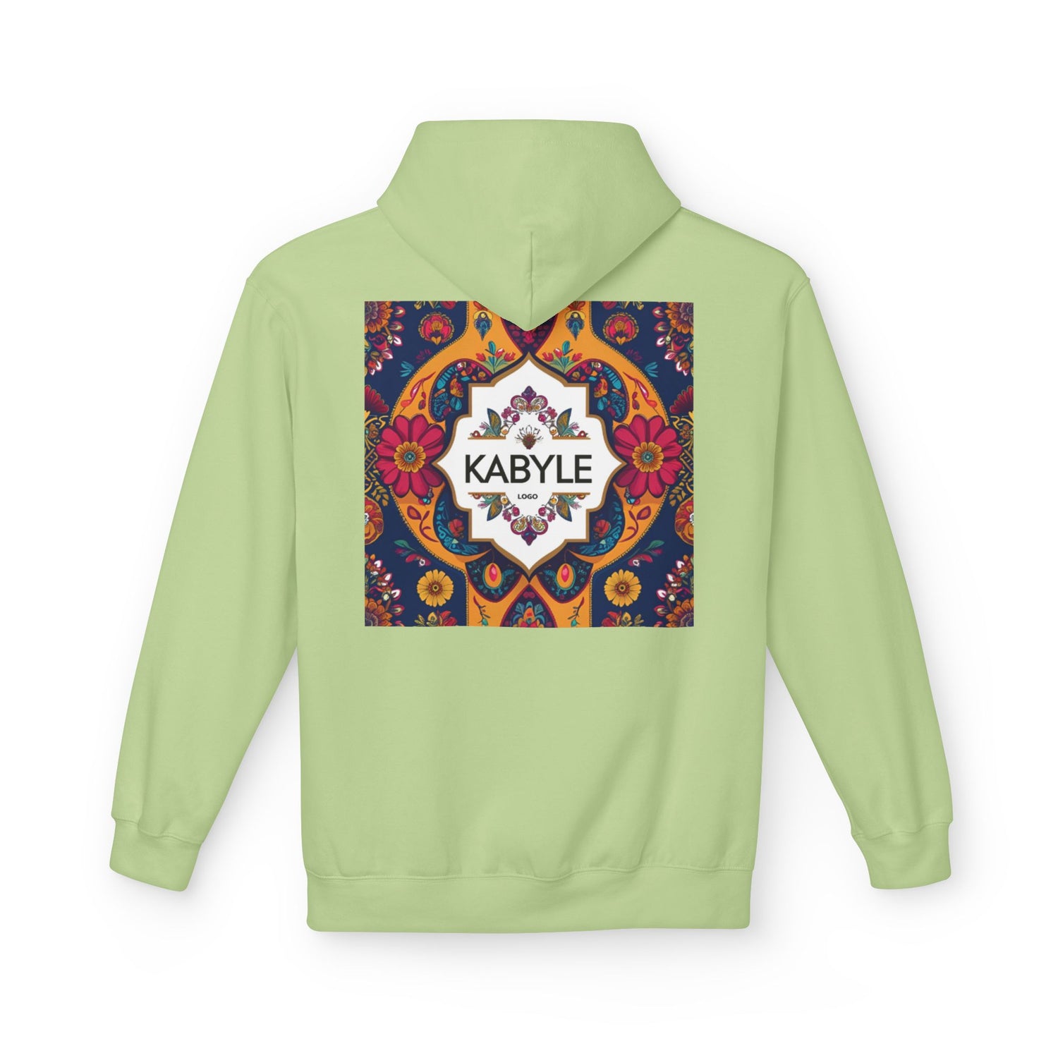 Colorful KABYLE Pattern Hoodie - Cozy Unisex Sweatshirt, Artsy Casual Wear, Perfect Gift for Art Lovers, Everyday Fashion