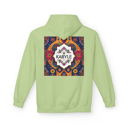 Colorful KABYLE Pattern Hoodie - Cozy Unisex Sweatshirt, Artsy Casual Wear, Perfect Gift for Art Lovers, Everyday Fashion