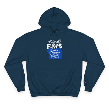 Friendship Champion Hoodie - Motivational Sweatshirt, Gifts for Birthday, Cozy Casual Wear, Celebration, Affirmation Apparel, Best Friend