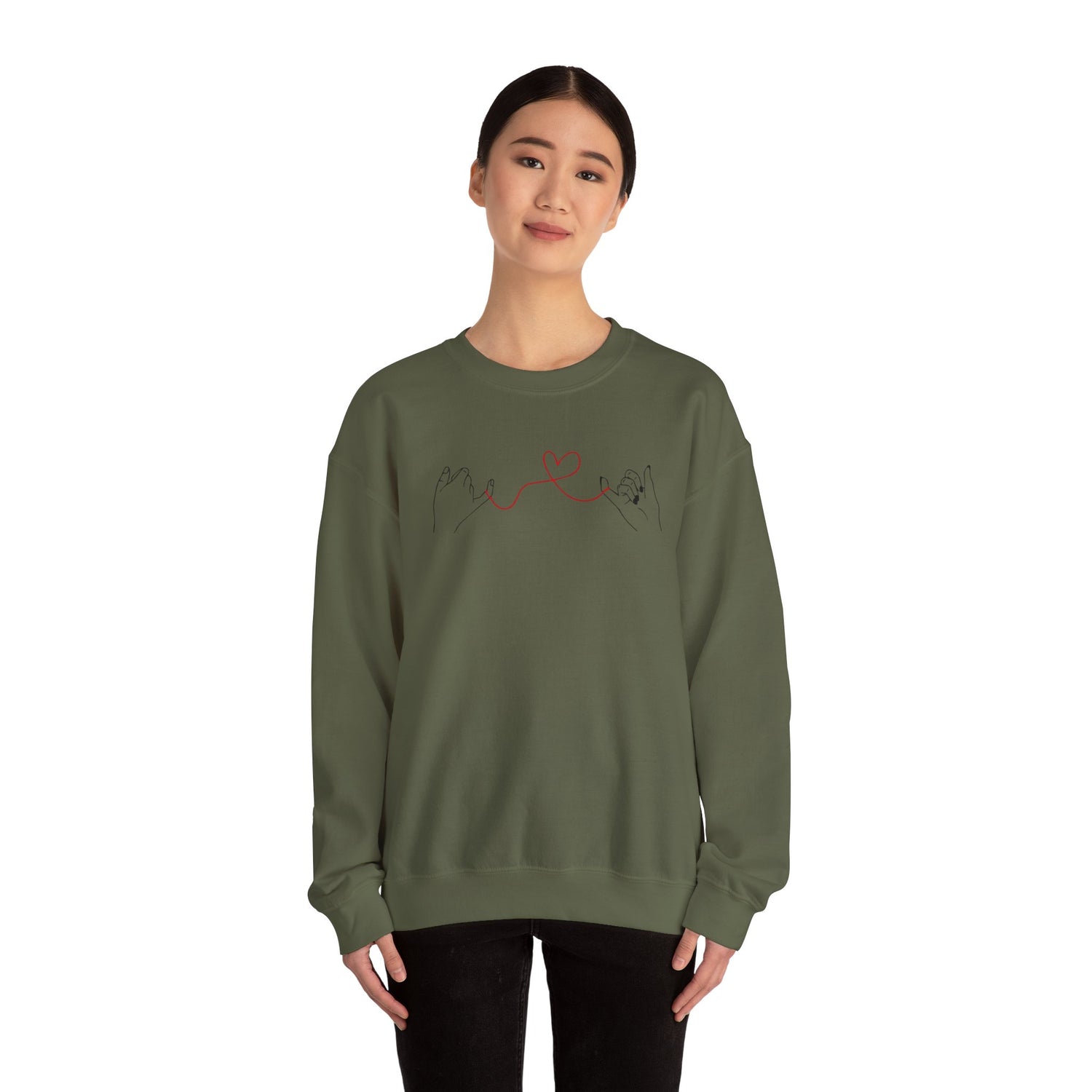 Sweatshirt Unisexe Confortable YOU AND ME