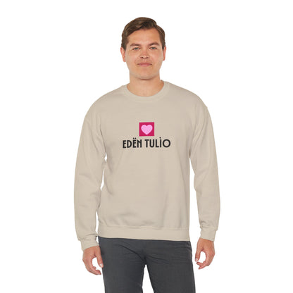 Sweat-shirt love Ras du Cou Unisexe en Mélange Épais  50 % coton et 50 % polyester confort, style et durabilité.