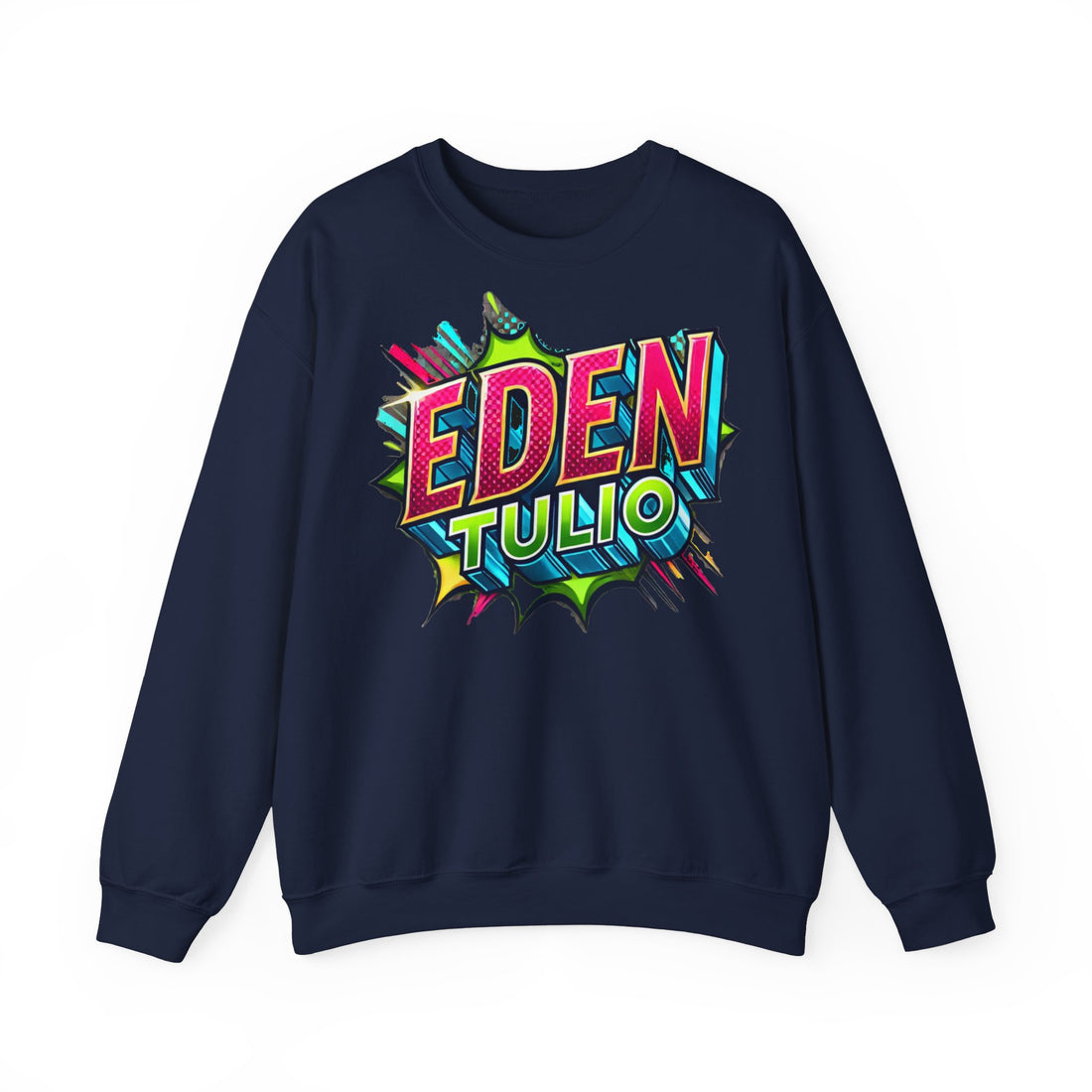 sweat-shirt ras du cou Gildan, fabriqué en mélange épais de coton et polyester US
