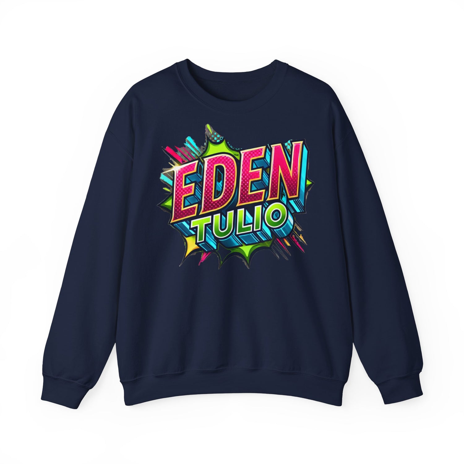 sweat-shirt ras du cou Gildan, fabriqué en mélange épais de coton et polyester US