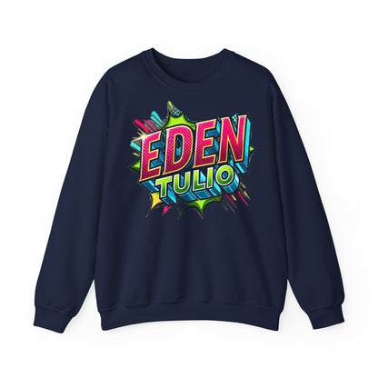 sweat-shirt ras du cou Gildan, fabriqué en mélange épais de coton et polyester US