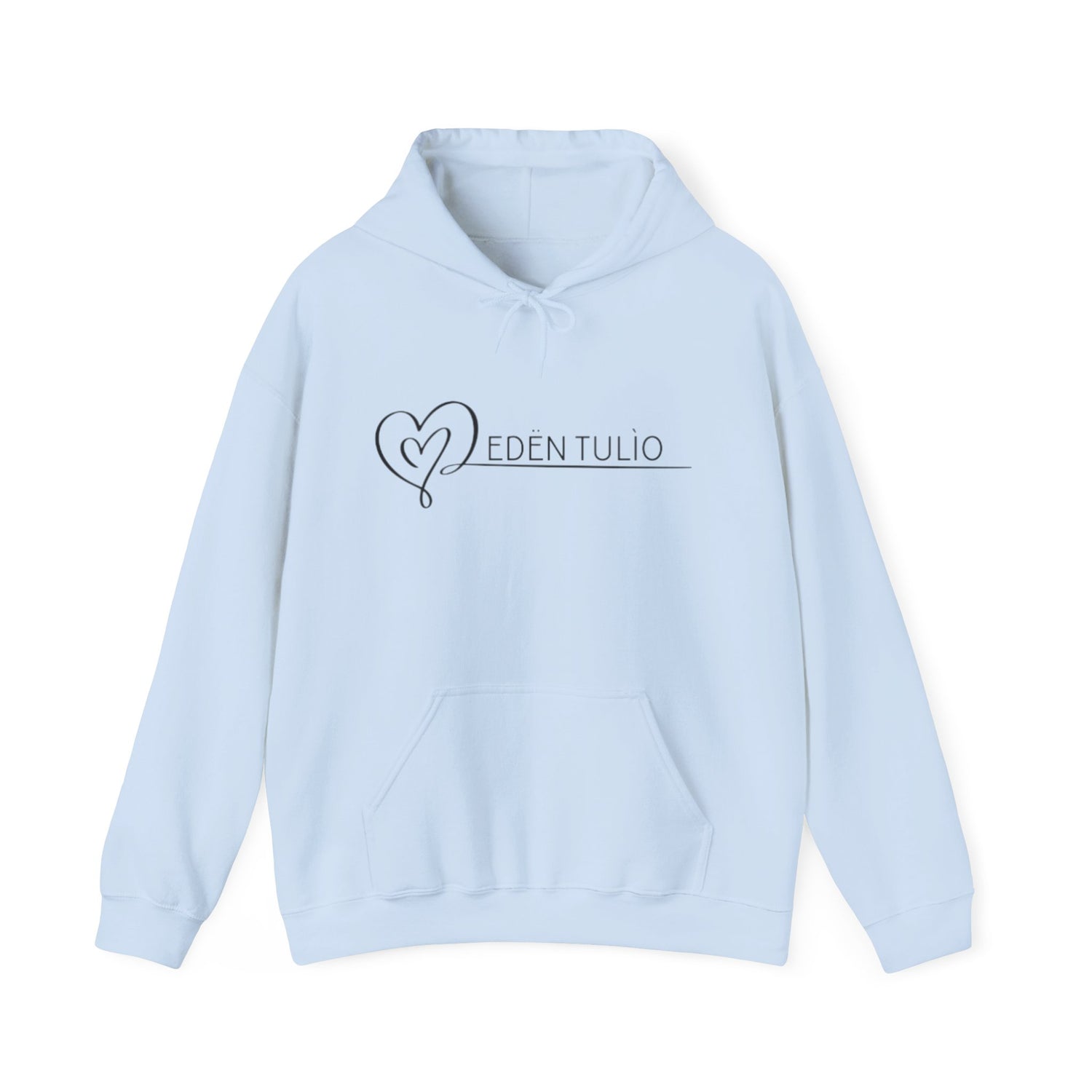 Sweat-shirt à Capuche Unisexe signature Eden Tulio  - Mélange Coton/Polyester, Confort, Style et Personnalisable