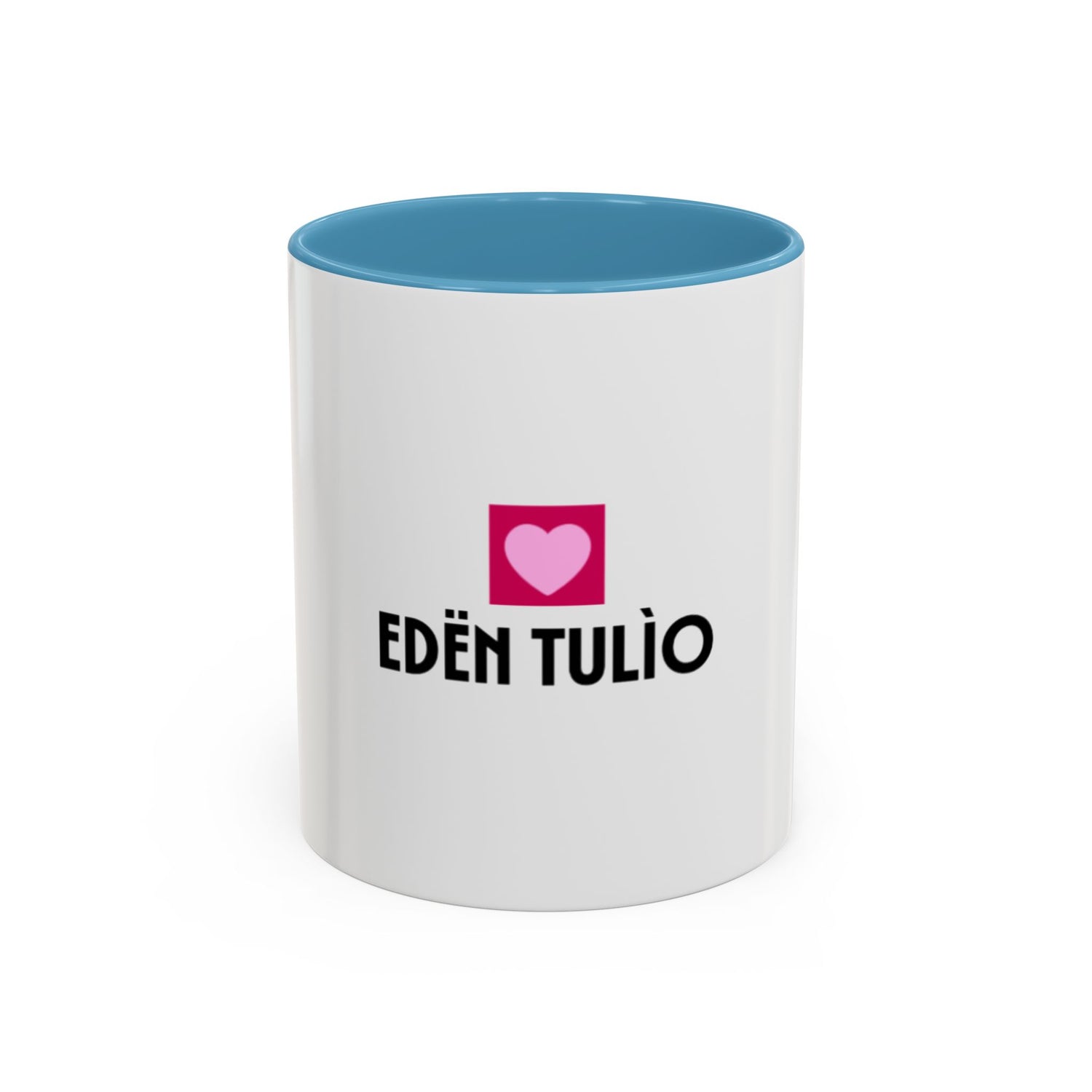 Tasse en Céramique Accentuée LOVE- 11 oz &amp;amp; 15 oz, Poignée Ergonomique, Sans Plomb &amp;amp; BPA