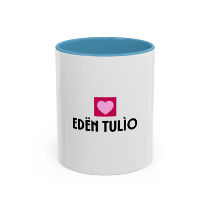 Tasse en Céramique Accentuée LOVE- 11 oz &amp;amp; 15 oz, Poignée Ergonomique, Sans Plomb &amp;amp; BPA